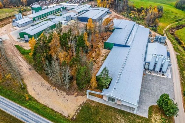 "CEWOOD" noliktavas jaunbūve