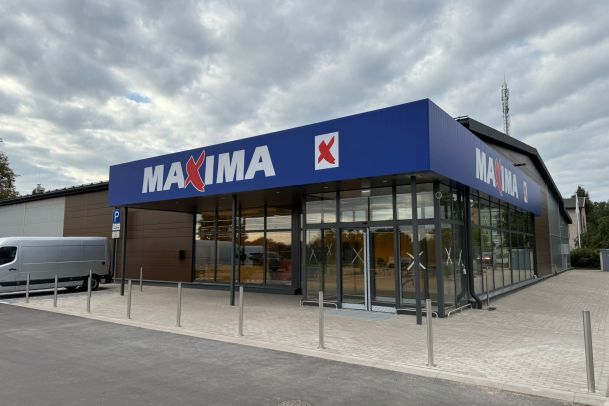 Veikala „Maxima X“ vienkāršota atjaunošana