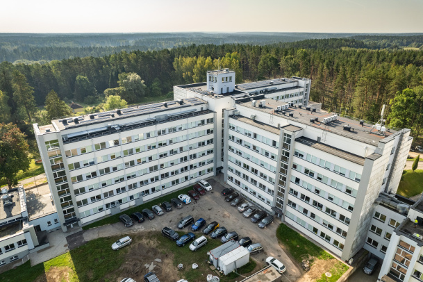 Vidzemes  slimnīcas pārbūve