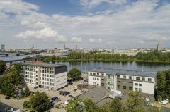 Daudzdzīvokļu mājas projekts PROMENĀDE