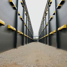 &quot;APF Holdings&quot; dubultkūts, noliktava, ražošanas ēka