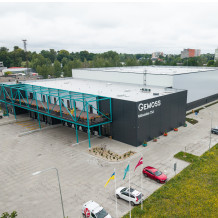 &quot;GEMOSS&quot; noliktavas un biroja jaunbūve