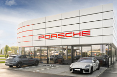 "Porsche" centrs Lidosta