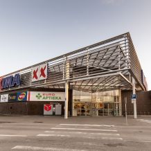 Valmieras tirdzniecības centra MAXIMA XX rekonstrukcija