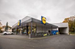 Tirdzniecības veikals LIDL Tēriņu ielā