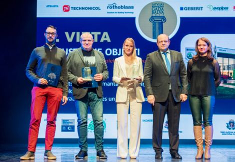 Konkurss "Latvijas Būvniecības gada balva 2019" nominācija "Industriālā būve"