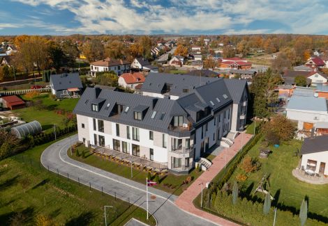 Konkurss "Latvijas Būvniecības gada balva 2021" nominācija "Daudzdzīvokļu nams-jaunbūve"
